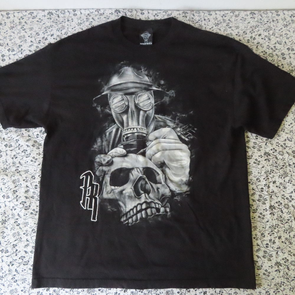 Vintage 90s Psycho Realm Hiphop Tshirt